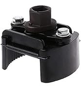 DEDC Adjustable Oil Filter Wrench, Filter Housing Removal Tool, 1/2 inch Drive Oil Filter Remover...