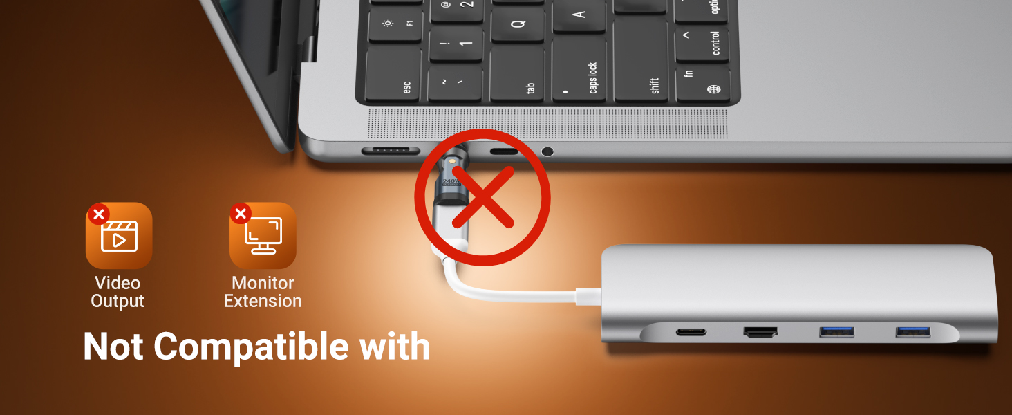 usb c adapter 180 degree