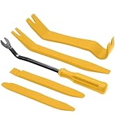 DUXAA Auto Trim Removal Tool Kit,5 Pcs Car Panel Door Window Tools Kit,Auto Clip Fastener Remover...