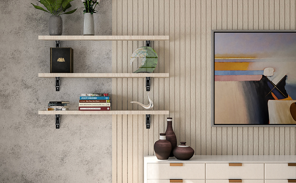 folding shelf brackets