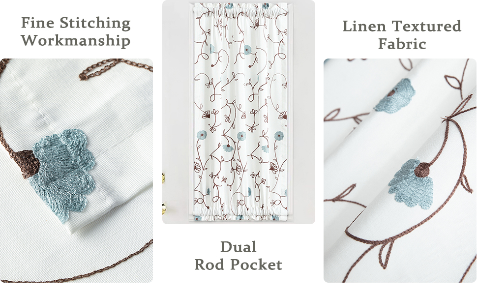 sliding door curtains