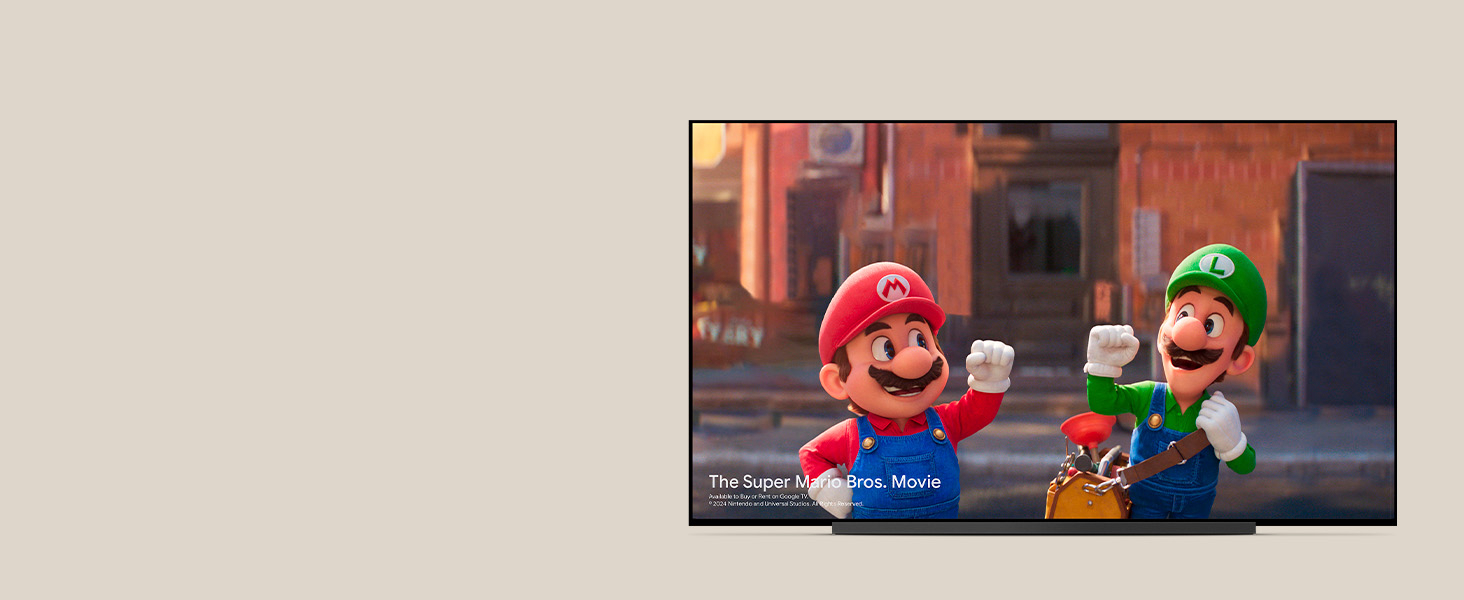 Set the scene for epic home viewing