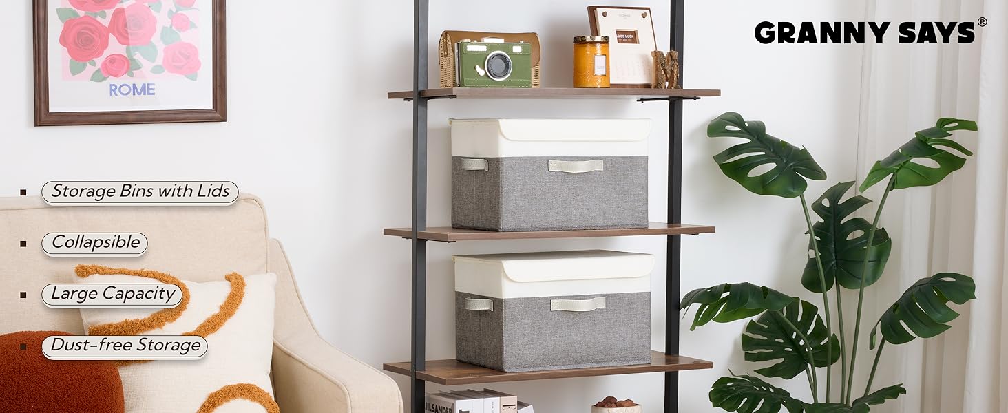 GS0030BLM31Q2-GRANNY SAYS Storage Bin-9
