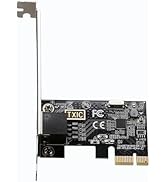 WENZIYAXU 1000Mbps PCI-E X1 Gigabit Ethernet Network Adapter Card, Intel 8111E Chip, Single RJ45 ...