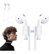 KASOTT Ultra Strong Magnetic AirPods Straps,Neck Rope Cord,Colorful Soft Silicone Sports Lanyard,...