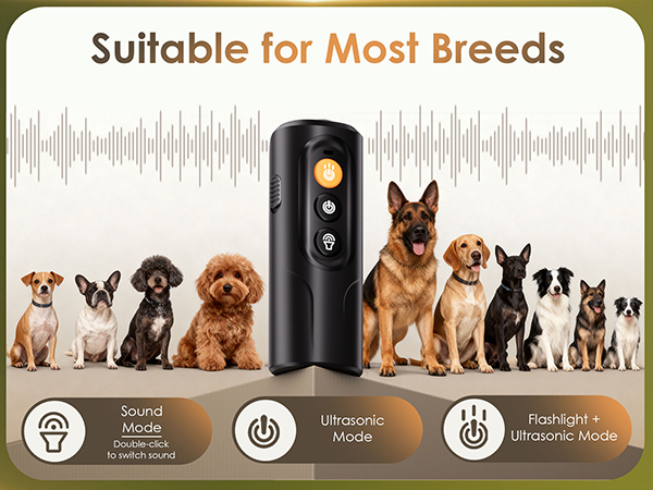 dog bark deterrent devices