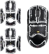 ULTRAEQUIP Black Manga Mouse Grip Tape for PRO X2 / G PRO X Superlight &amp; 2 | Proprietary PU Anti-...