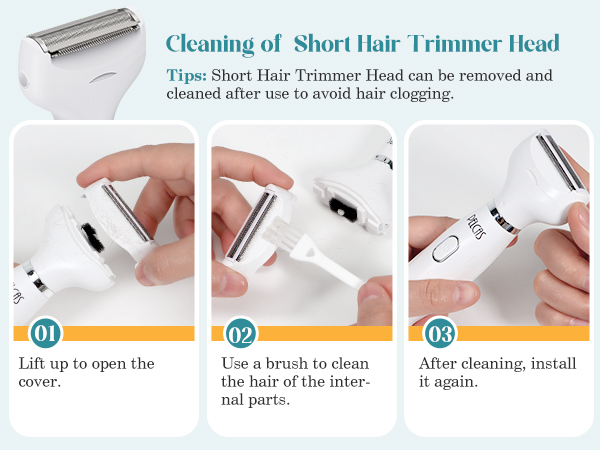 Bikini Trimmer for Women