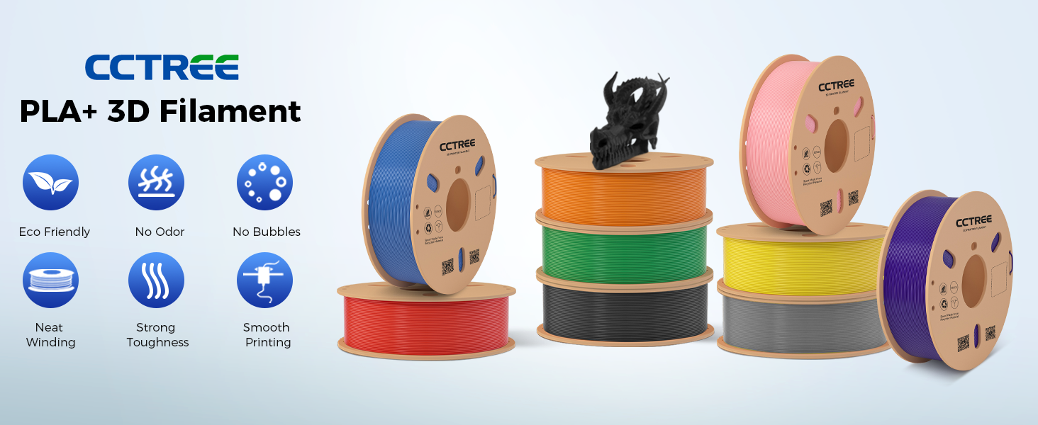 CCTREE High Speed PLA Filament