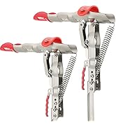 Weyleity Automatic Spring Fishing Rod Holder | 2 Pack Stainless Steel Fishing Pole Stand with Sin...