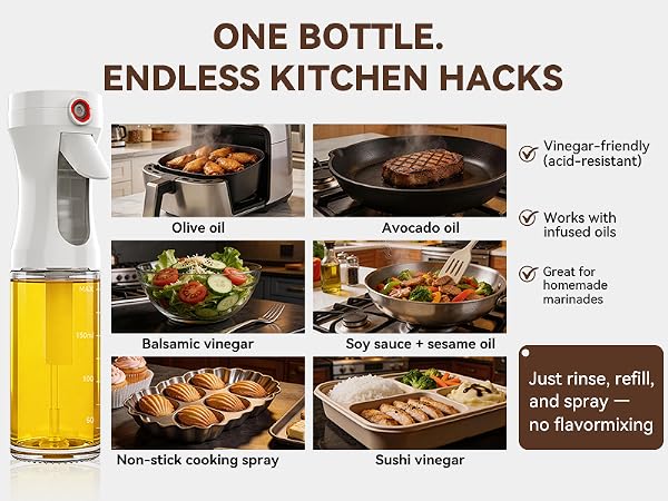 oil sprayer for cooking