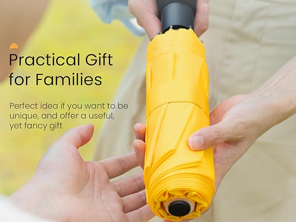 Travel Compact Umbrella Windproof - Portable Automatic Umbrellas for Rain