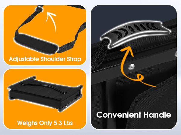 Halituny Stadium Seat for Bleachers with Back Support