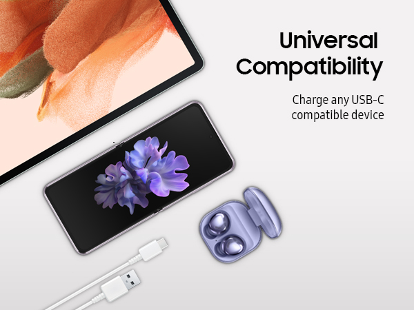 Reversible USB-C connector, Universal USB-C Compatible, data transmitting cable, computer USB