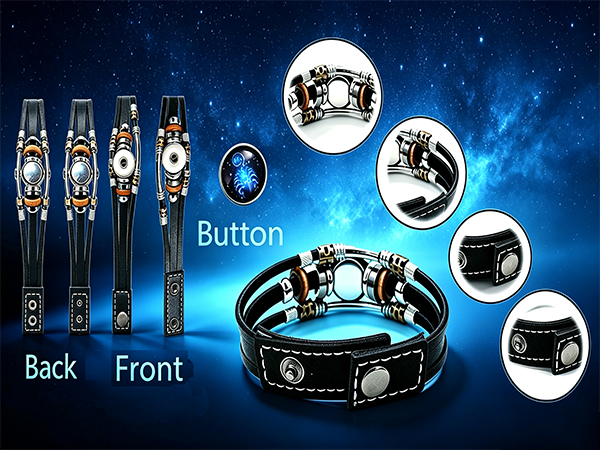 Multilayer Wrap Leather Bracelets
