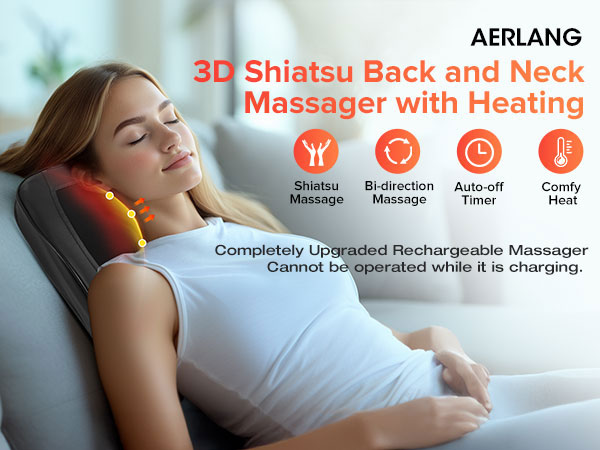 neck massager with heat