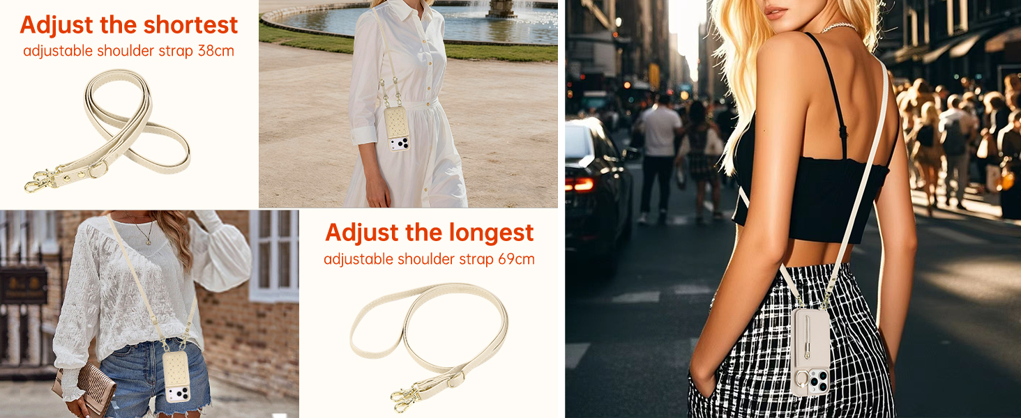 With an adjustable lanyard