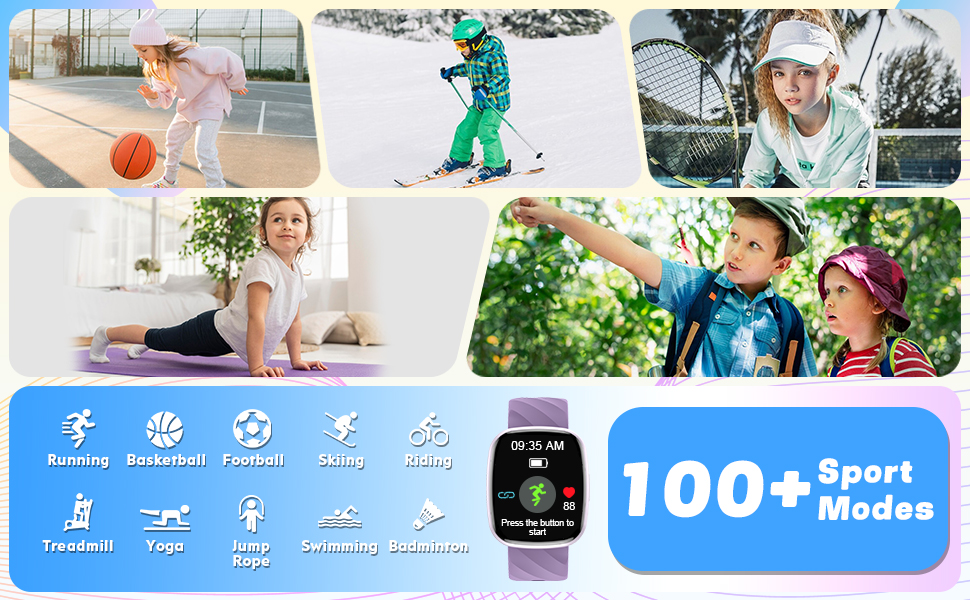 kids tracking watch