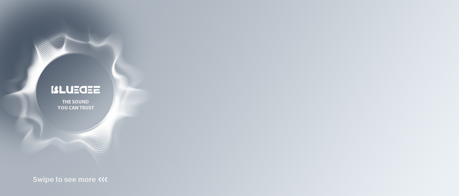 Bluedee computer speakers