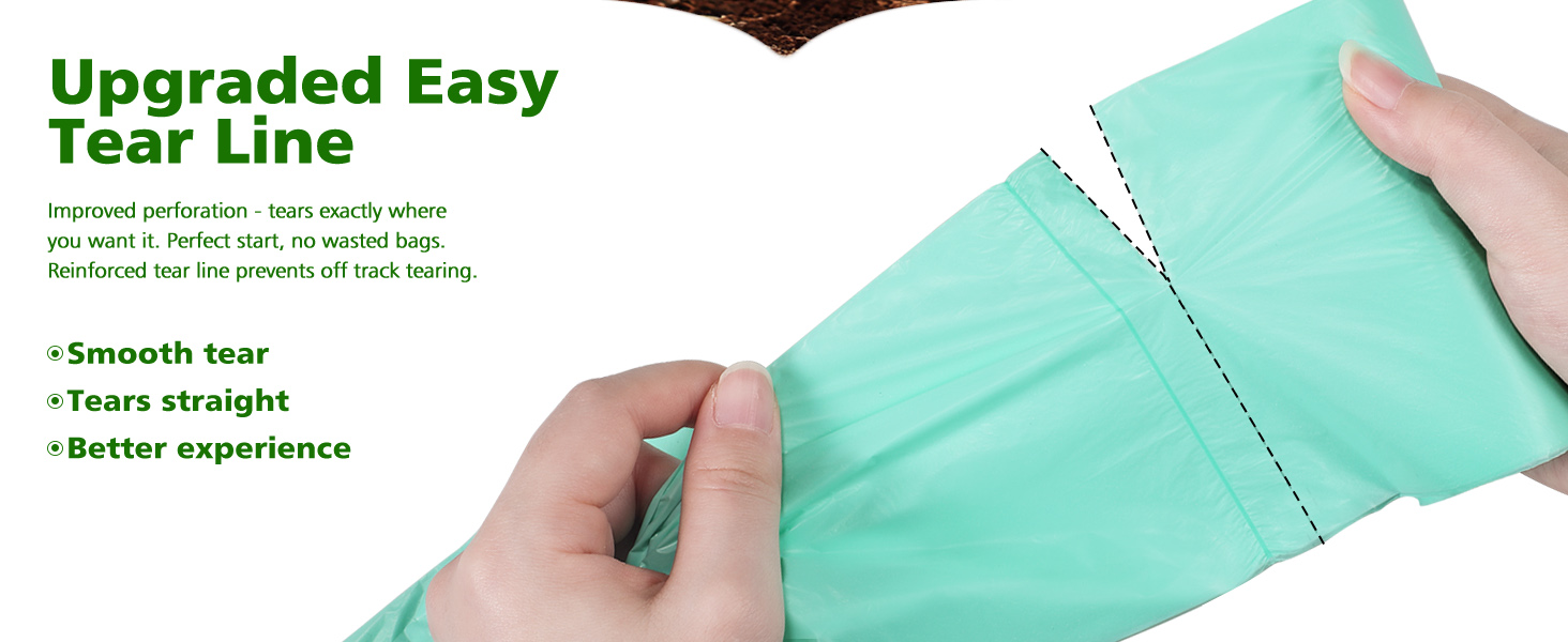 1.5 gallon trash bags