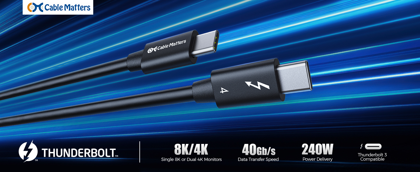 Thunderbolt 4 Cable