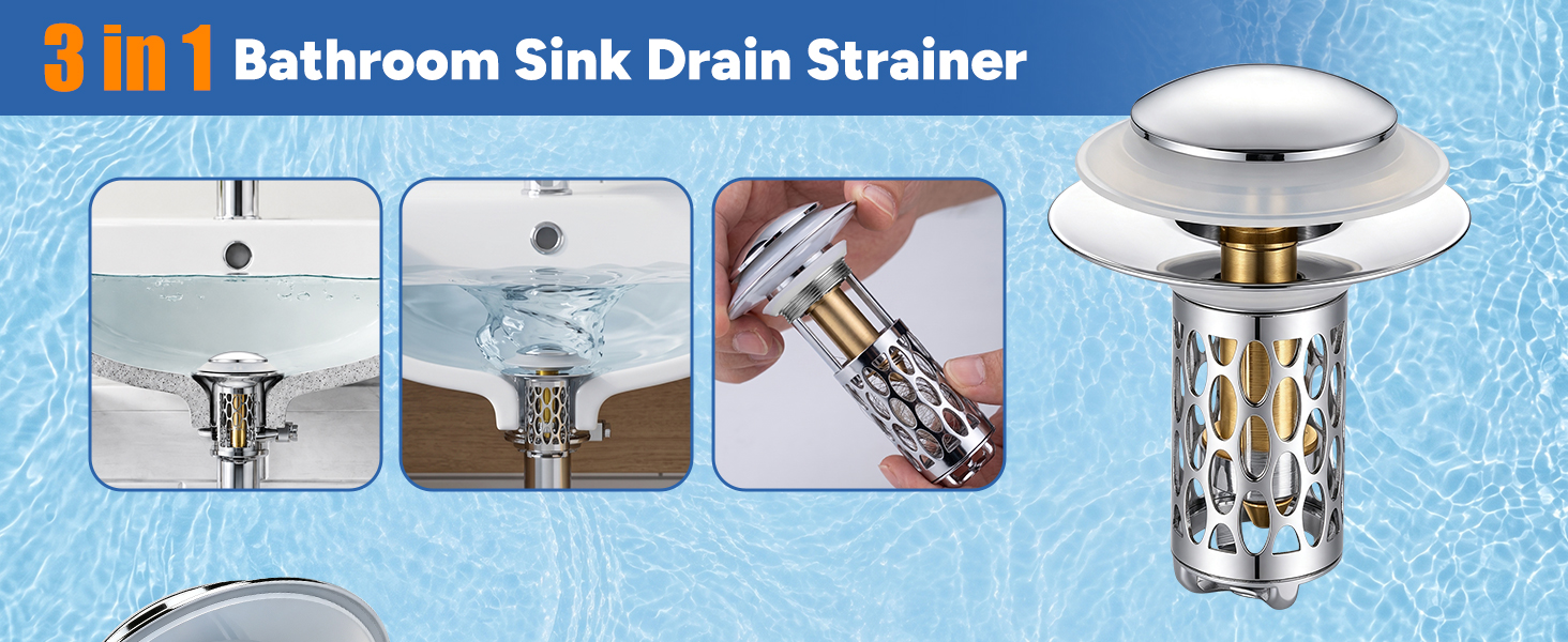 bathroom sink stopper