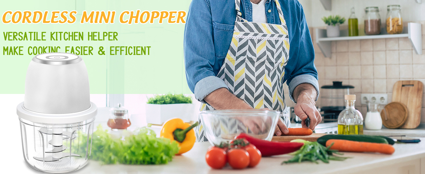 mini garlic chopper