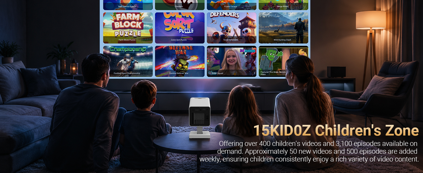 15KIDOZ for Children