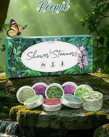 Shower Steamers Aromatherapy Birthday Gifts for Women