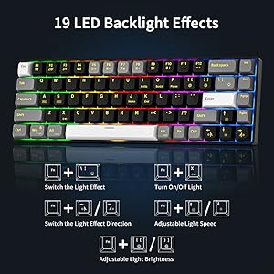 LED Backlit Keyboard