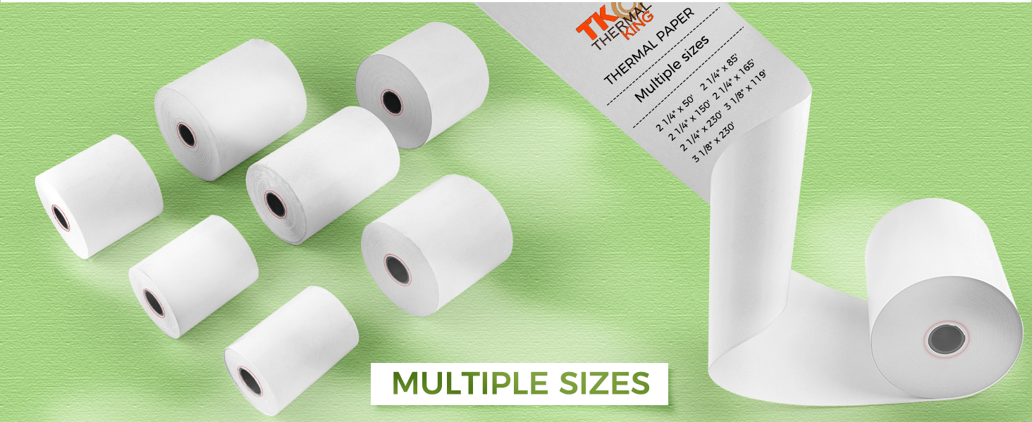 TK Thermal King Paper