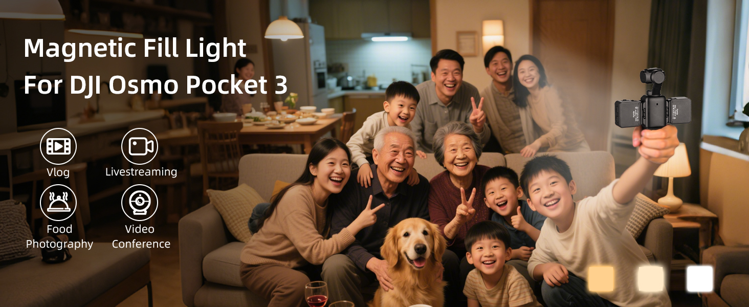 dji osmo pocket 3 accessories