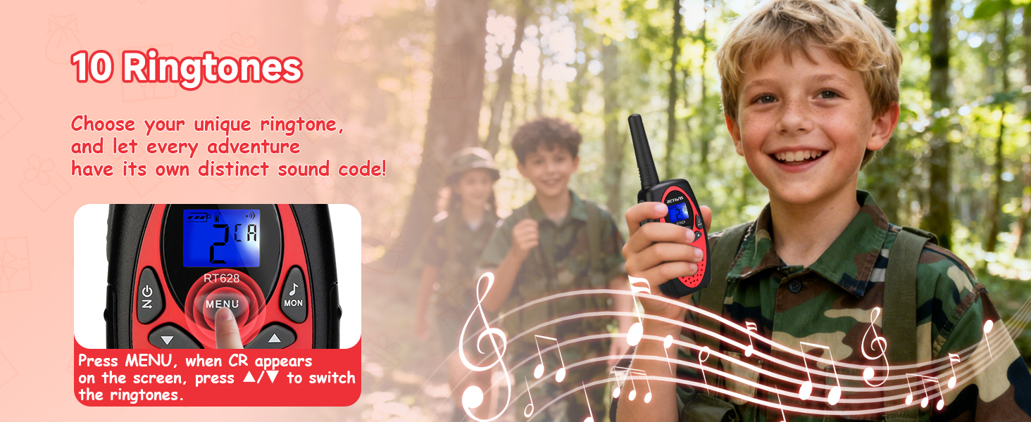walkie talkies kids toys for boys age 8-12 long-range walkie-talkies