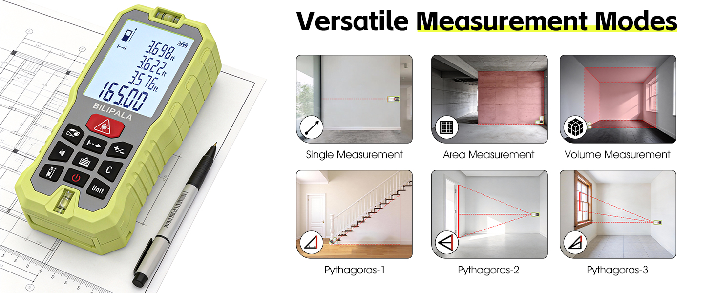Laser Measure 50M/165ft