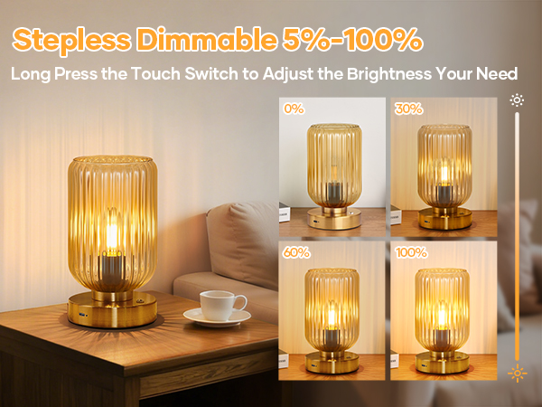cordless lamp