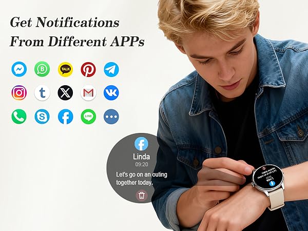 message notifications