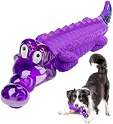 Fuufome Dog Chew Toys for Aggressive Chewers, Indestructible Tough Interactive Dog Toys for Small...