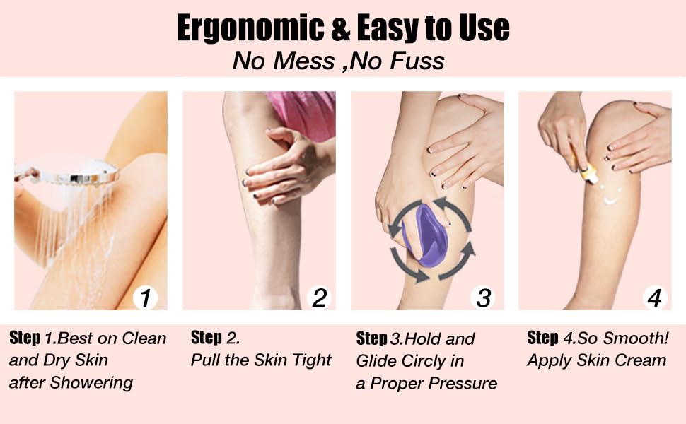 DIOROAR Crystal Hair Eraser