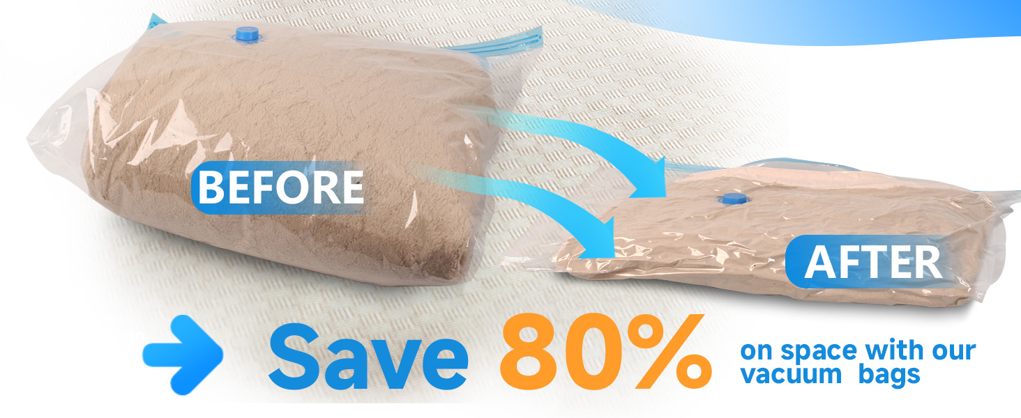vacuum seal travel bags with pump
