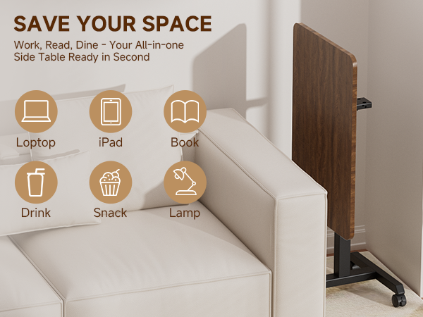 overbed table