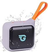 GUGOBOX Portable Bluetooth Speakers, Loud Sound & Deep Bass, IP67 Waterproof & Dustproof, 20H Pla...