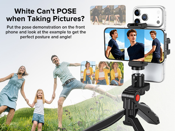 Heliora Teleprompter Kit for iPhone &amp;amp; Android (with Tripod)