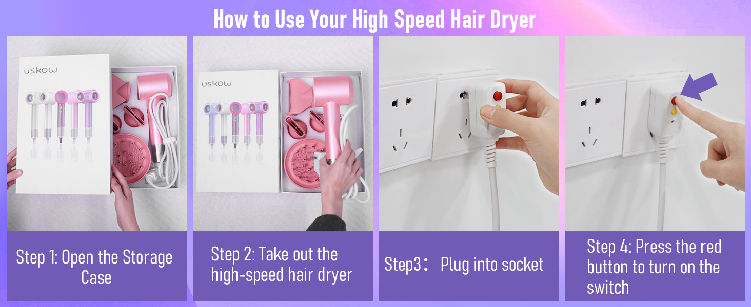 high speed hair dryer 6