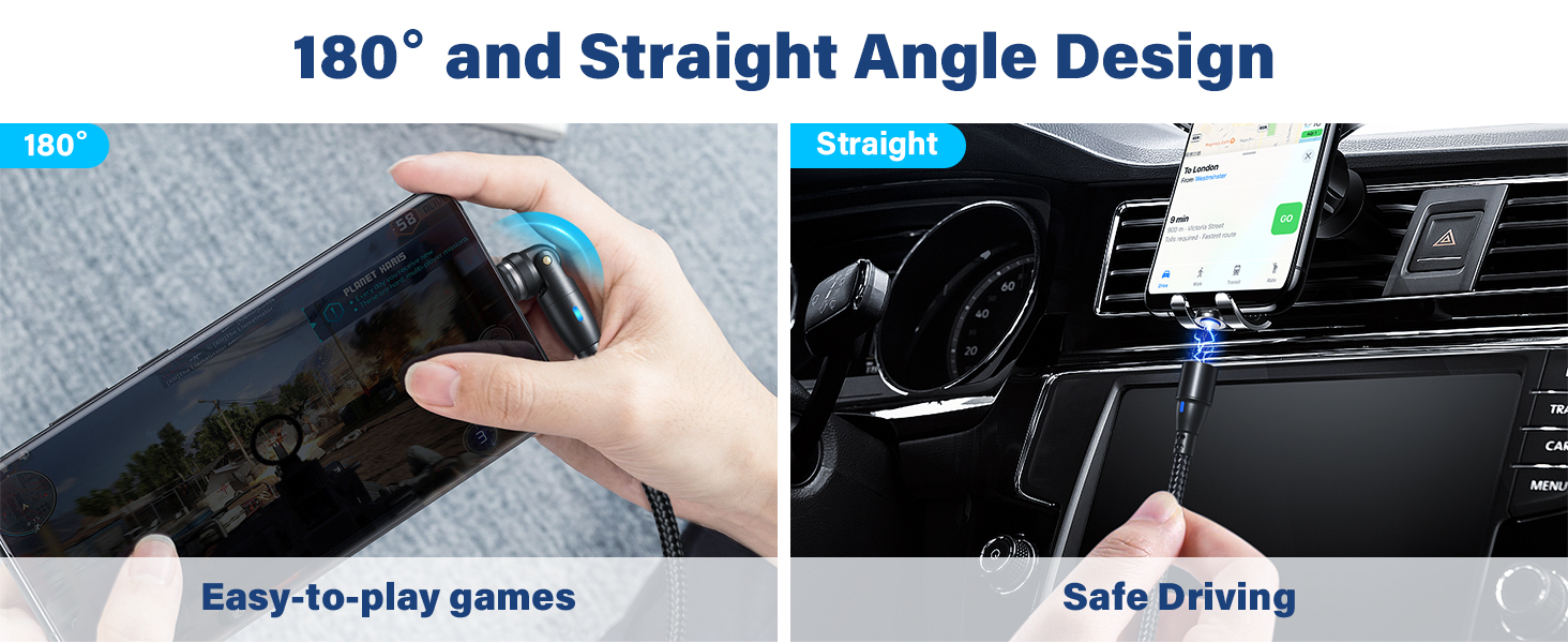 magnetic cable charging data