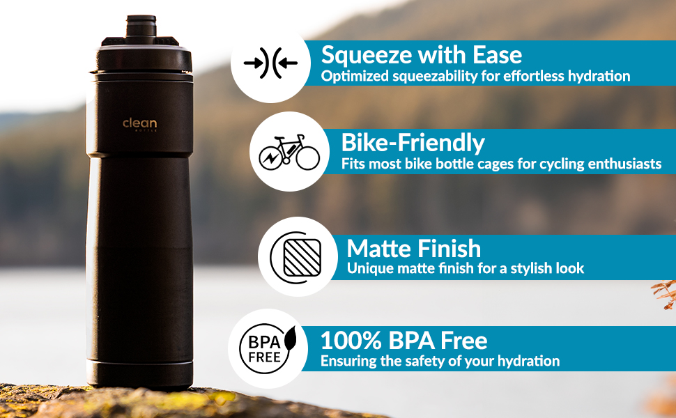 Efficient Thermos Water Bottles:BPA-Free,insulated water bottles,spill proof travel friendly