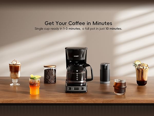 programmable coffee makers
