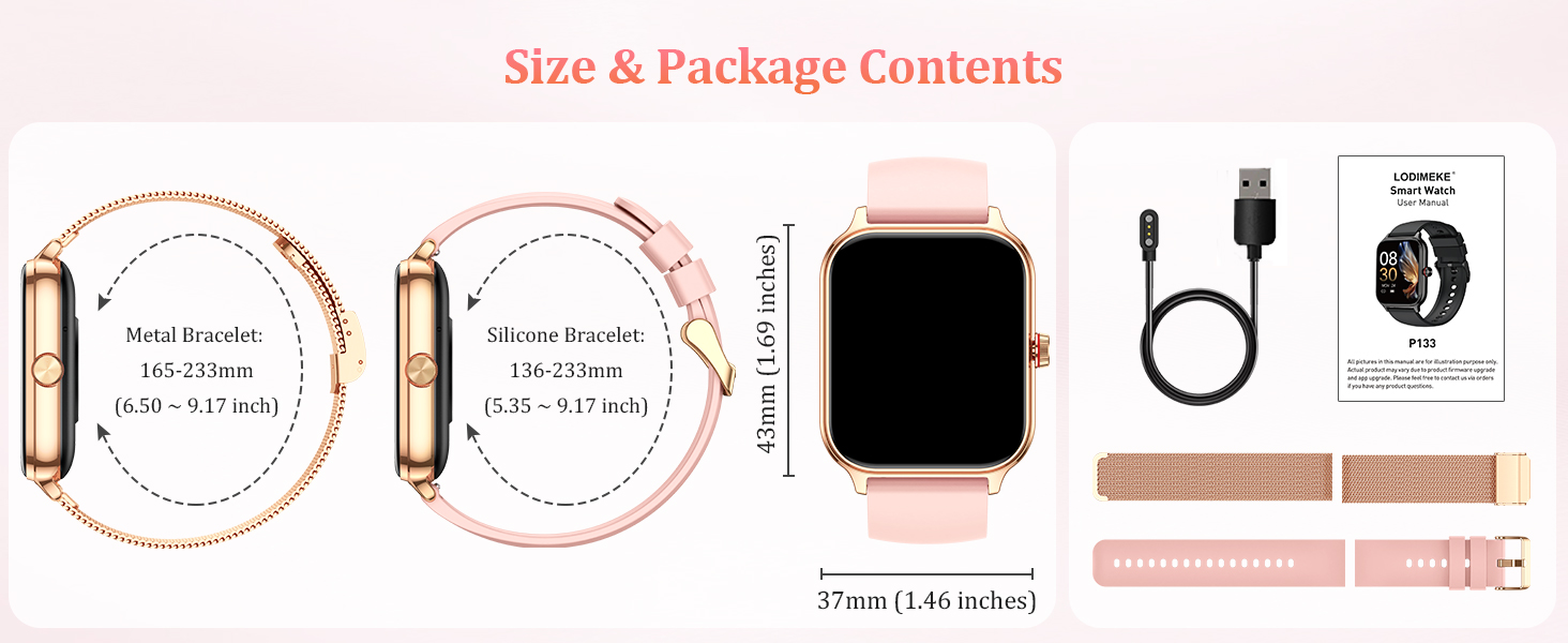 Package and Size