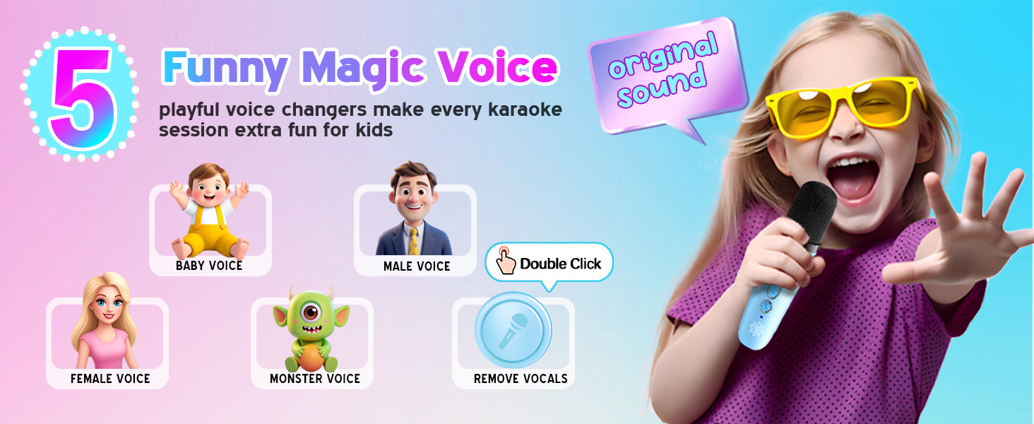 Mini Karaoke Machine A+4