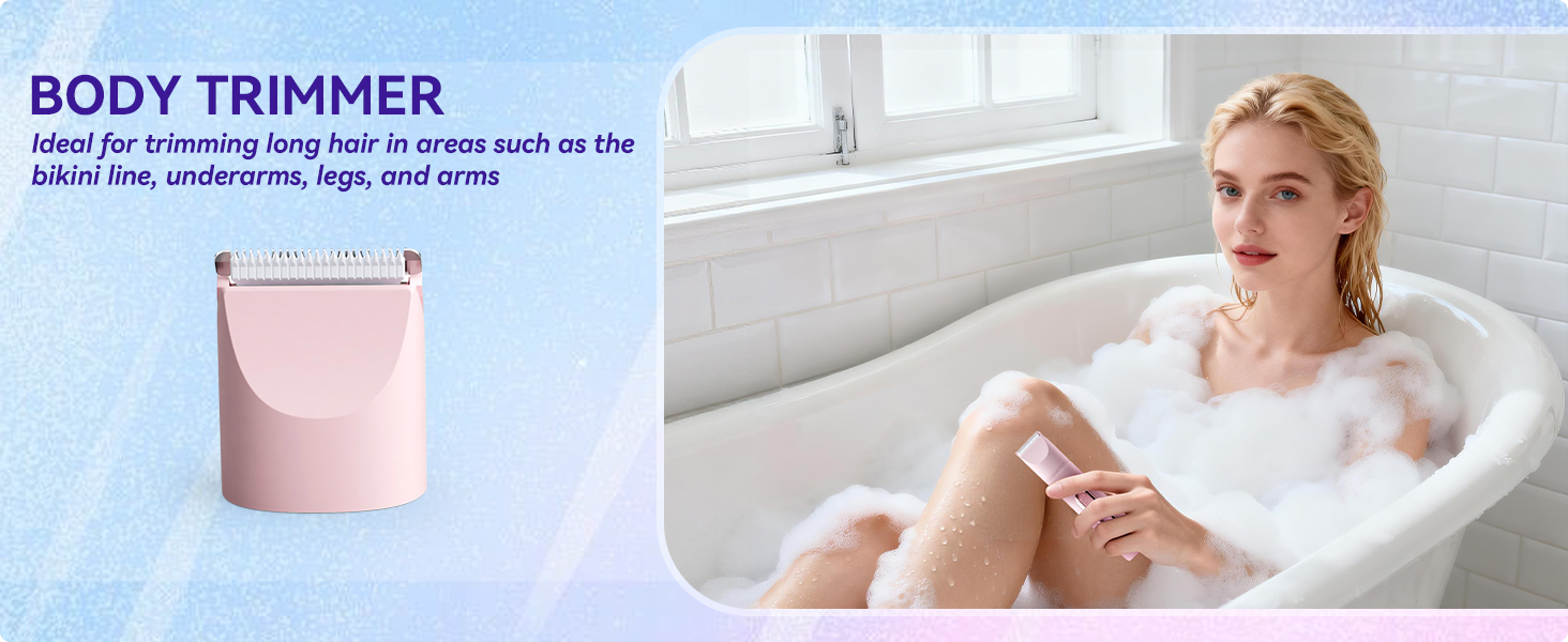 pubic hair trimmer women