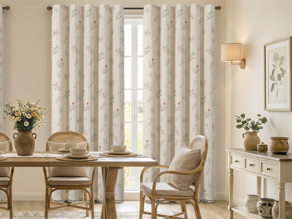 vintage curtains